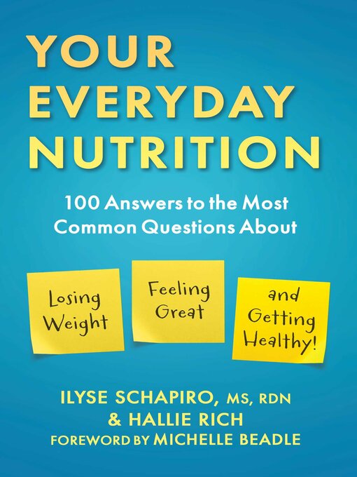 Title details for Your Everyday Nutrition by Ilyse Schapiro - Wait list